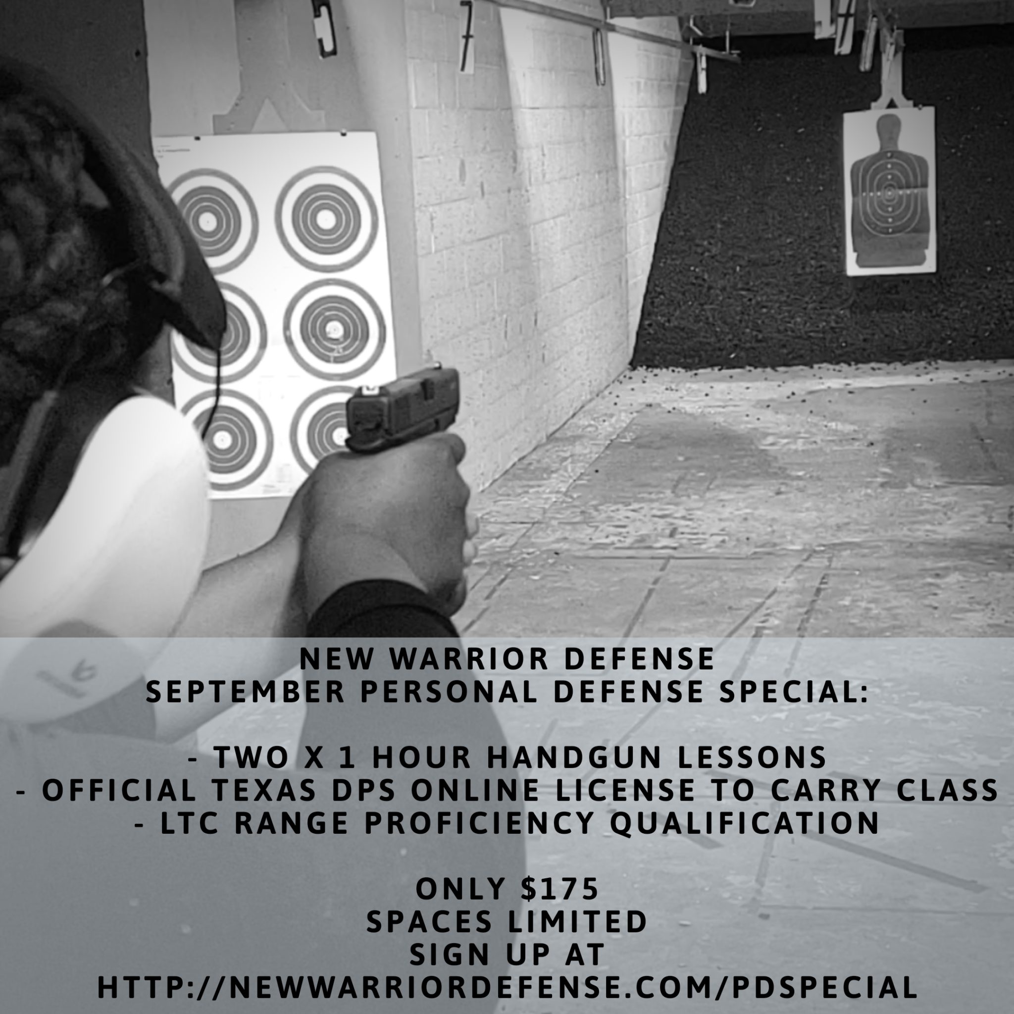 NWDS Personal Defense Special – New Warrior Defense Systems